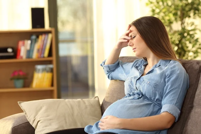 孕期头晕的七种原因及应对方法